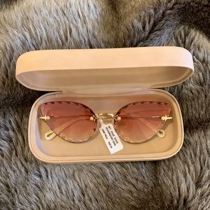 Chloé cateye sunglasses
